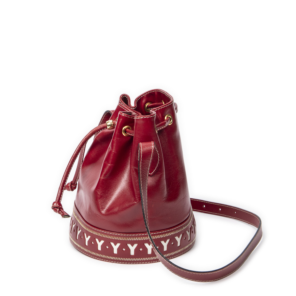 Saint Laurent Vintage Bucket Crossbody - Picture 3 of 10